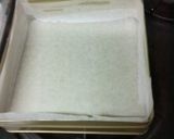 お菓子の缶で☆抹茶シフォンケーキ作り方2写真