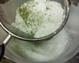 お菓子の缶で☆抹茶シフォンケーキ作り方3写真