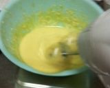 お菓子の缶で☆抹茶シフォンケーキ作り方5写真