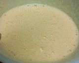 お菓子の缶で☆抹茶シフォンケーキ作り方7写真