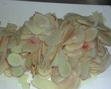 新生姜の佃煮　おばあちゃんの味作り方1写真