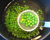艶々♪グリーンピースの翡翠煮温玉のせ作り方3写真