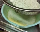 お菓子の缶で☆抹茶シフォンケーキ作り方8写真
