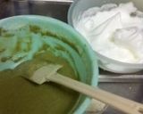 お菓子の缶で☆抹茶シフォンケーキ作り方12写真