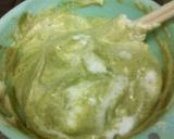 お菓子の缶で☆抹茶シフォンケーキ作り方15写真
