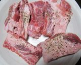 圧力鍋で　本格スペアリブ料理作り方1写真
