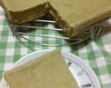 お菓子の缶で☆抹茶シフォンケーキ作り方18写真