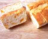 黄桃の缶詰で☆ジューシーケーキ*作り方8写真