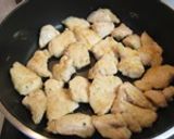 鶏むね肉のオニオンケチャップソース作り方3写真