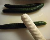 ピリカラきゅうり作り方1写真