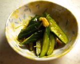 ピリカラきゅうり作り方4写真
