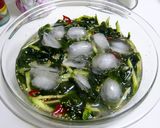 本場韓国、ワカメときゅうりの冷スープ作り方6写真
