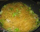 パスタで醤油焼きそば作り方3写真