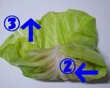 我家のロールキャベツ♪～楊枝不要の巻き方作り方5写真