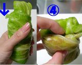 我家のロールキャベツ♪～楊枝不要の巻き方作り方6写真