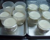 レンジで簡単♪５分で作れる豆乳プリン❤作り方5写真
