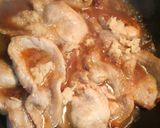 超柔らか〜うちnoつゆだく生姜焼き作り方3写真