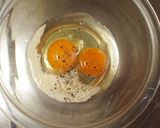 ふわとろっ♪スクランブルエッグ作り方1写真