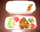 お弁当、四苦八苦しています　8作り方1写真
