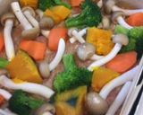 野菜たっぷり和風ミートローフ作り方8写真