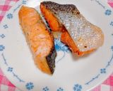 【ノンフライヤーcosori】焼き鮭作り方5写真