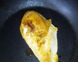 簡単♪鶏肉とじゃがいもの炒め物作り方1写真
