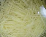 簡単♪鶏肉とじゃがいもの炒め物作り方2写真