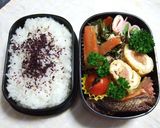 うまい菜(ふだん草)の卵とじ煮作り方7写真