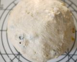 ライ麦入胡桃ドライフルーツパン＊手捏HB作り方3写真