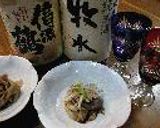カジキと焼き茄子のバルサミコソース★酒の肴作り方3写真