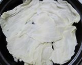 春キャベツ・新玉ねぎ・豚肉の酒蒸し作り方3写真