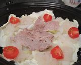 春キャベツ・新玉ねぎ・豚肉の酒蒸し作り方5写真
