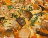 鶏もも肉となすのとろとろチーズトマト煮作り方6写真