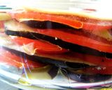 さっぱり♡なすとトマトの夏野菜グラタン作り方2写真