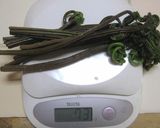 赤こごみの味噌マヨ作り方1写真