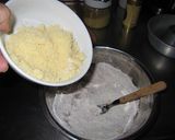超簡単　カントリーチョコケーキ作り方2写真