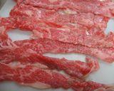 肉巻半生モッツァレラのコチュジャンソース作り方1写真