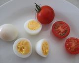 簡単キャラ弁♪ミニミニ☆モンスターボール作り方1写真