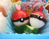 簡単キャラ弁♪ミニミニ☆モンスターボール作り方6写真