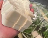 水菜と油揚げのお浸しとお吸い物👉一度に2品作り方5写真