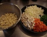 ■　ドライカレー　■作り方1写真