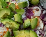 えび🦐とアボカド🥑サラダ作り方6写真