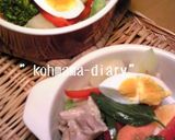 とっても簡単・ヘルシー☆チキンの彩り蒸し作り方5写真