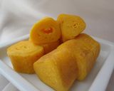 お菓子のような卵焼き作り方6写真