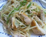 簡単♪鶏肉とじゃがいもの炒め物作り方7写真