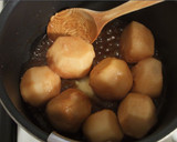 里芋の煮っ転がし～バター醤油～作り方4写真