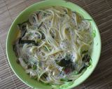 超簡単！なのに豪華な納豆パスタ♪作り方5写真