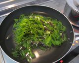 コシアブラ(山菜)の味噌和え作り方1写真