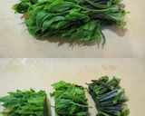 コシアブラ(山菜)の味噌和え作り方2写真