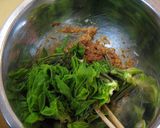 コシアブラ(山菜)の味噌和え作り方3写真
